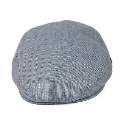 Gorra plana Promo Lightweight diseño de espiga de City Sport - Azul