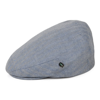 Gorra plana Promo Lightweight diseño de espiga de City Sport - Azul