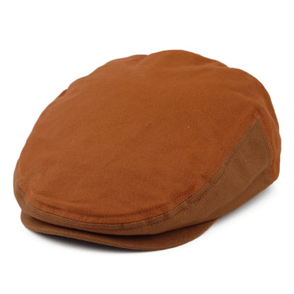 Gorra plana Hooligan ligero de Brixton - Cobrizo