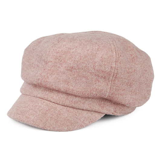 Gorra Baker Boy de Seeberger - Rosa