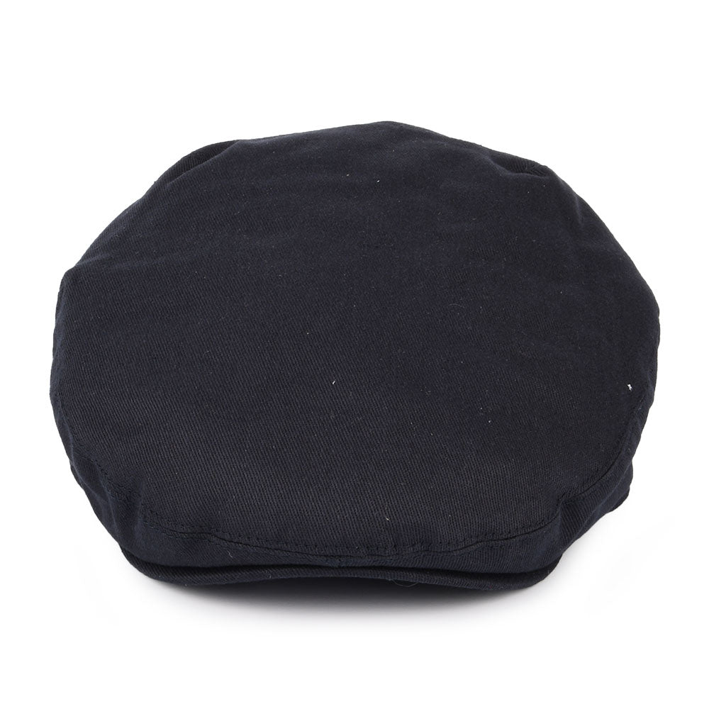 Gorra plana efecto lavado de Kangol - Azul Marino