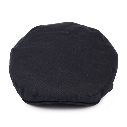 Gorra plana efecto lavado de Kangol - Azul Marino
