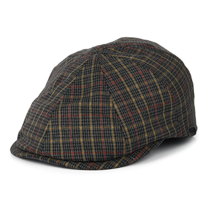 Gorra Newsboy Flexfit a cuadros de Kangol - Gris Multi