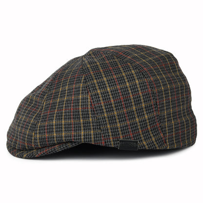 Gorra Newsboy Flexfit a cuadros de Kangol - Gris Multi
