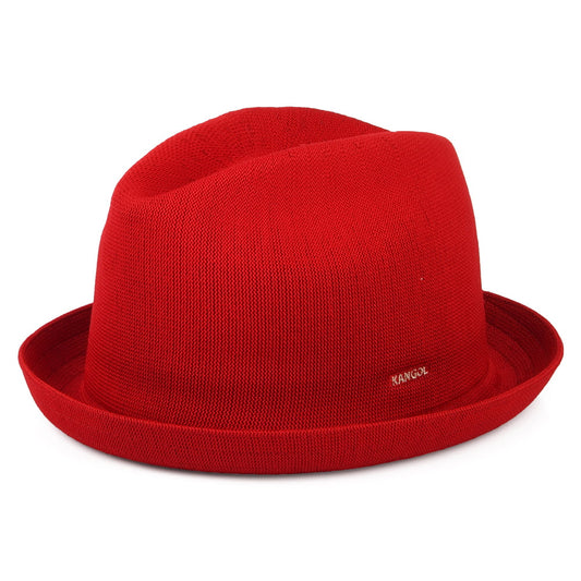 Sombrero Trilby Tropic Player Special de Kangol - Escarlata