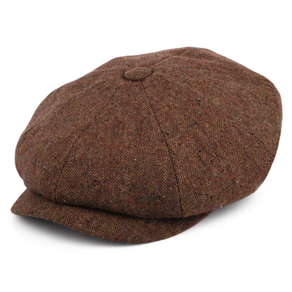 Gorra Newsboy Hillcourt de Tweed Donegal de Jaxon & James - Otoño