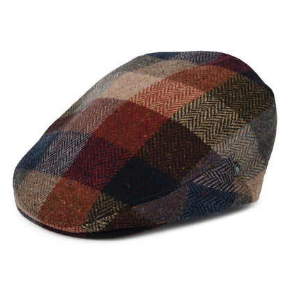 Gorra plana Patch de Tweed Donegal de City Sport - Multicolor