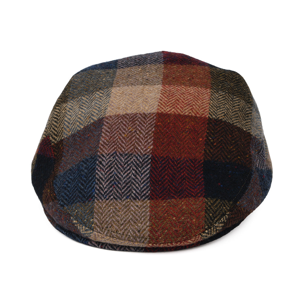 Gorra plana Patch de Tweed Donegal de City Sport - Multicolor