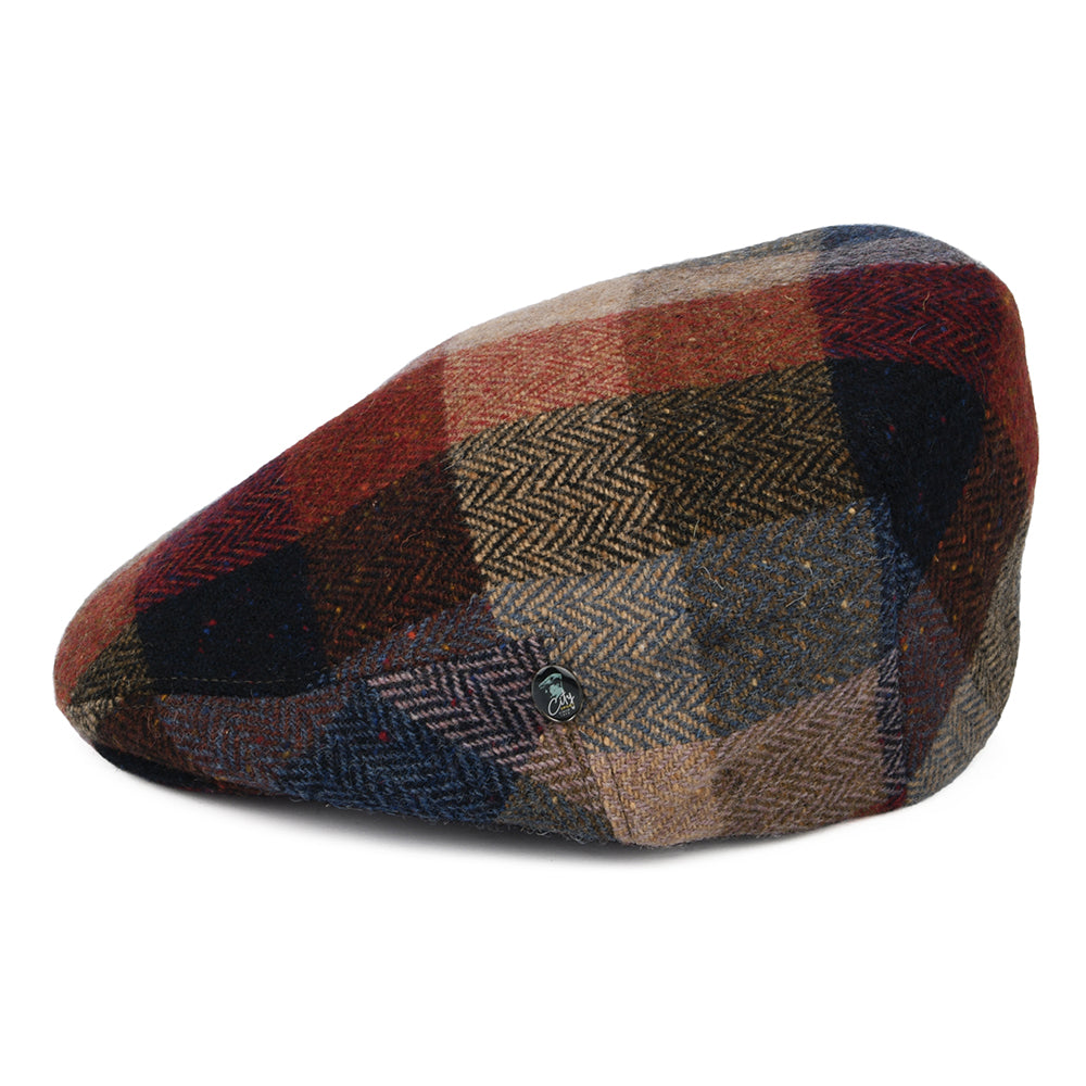 Gorra plana Patch de Tweed Donegal de City Sport - Multicolor