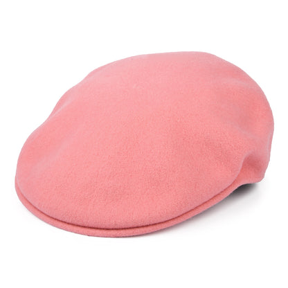 Gorra plana 504 de lana de Kangol - Rosa