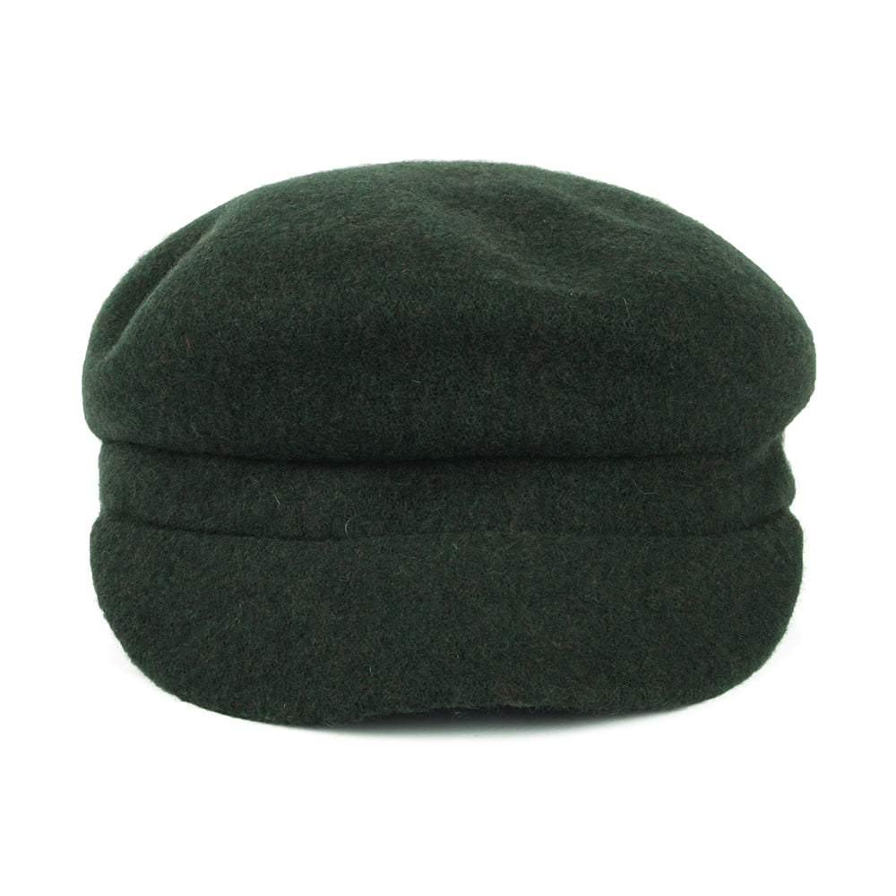 Gorra Enfield de lana de Kangol - Bosque