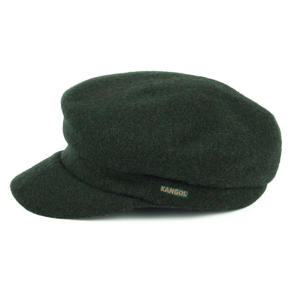Gorra Enfield de lana de Kangol - Bosque