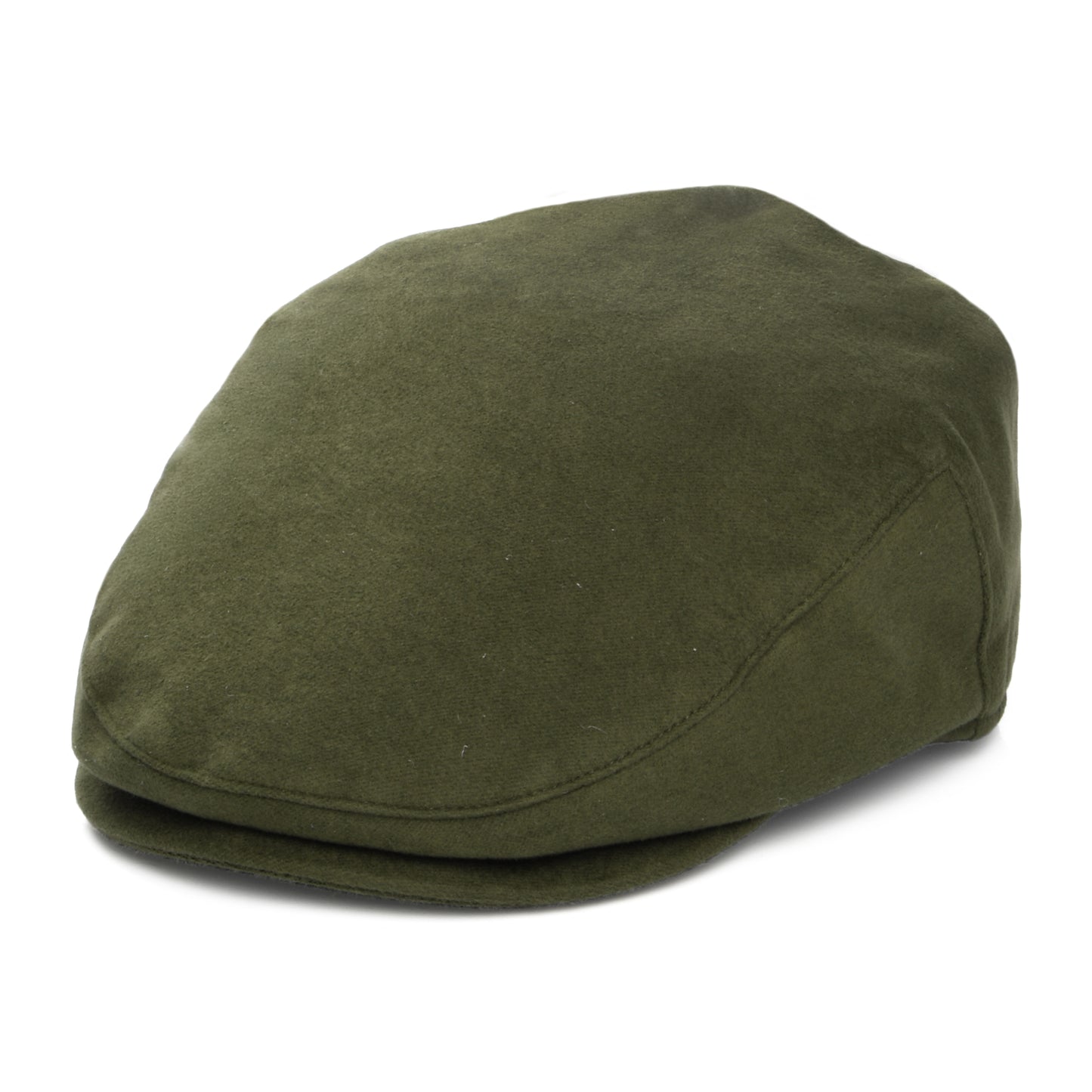 Gorra plana Impermeable de tela suave de algodón de Failsworth - Verde Oliva