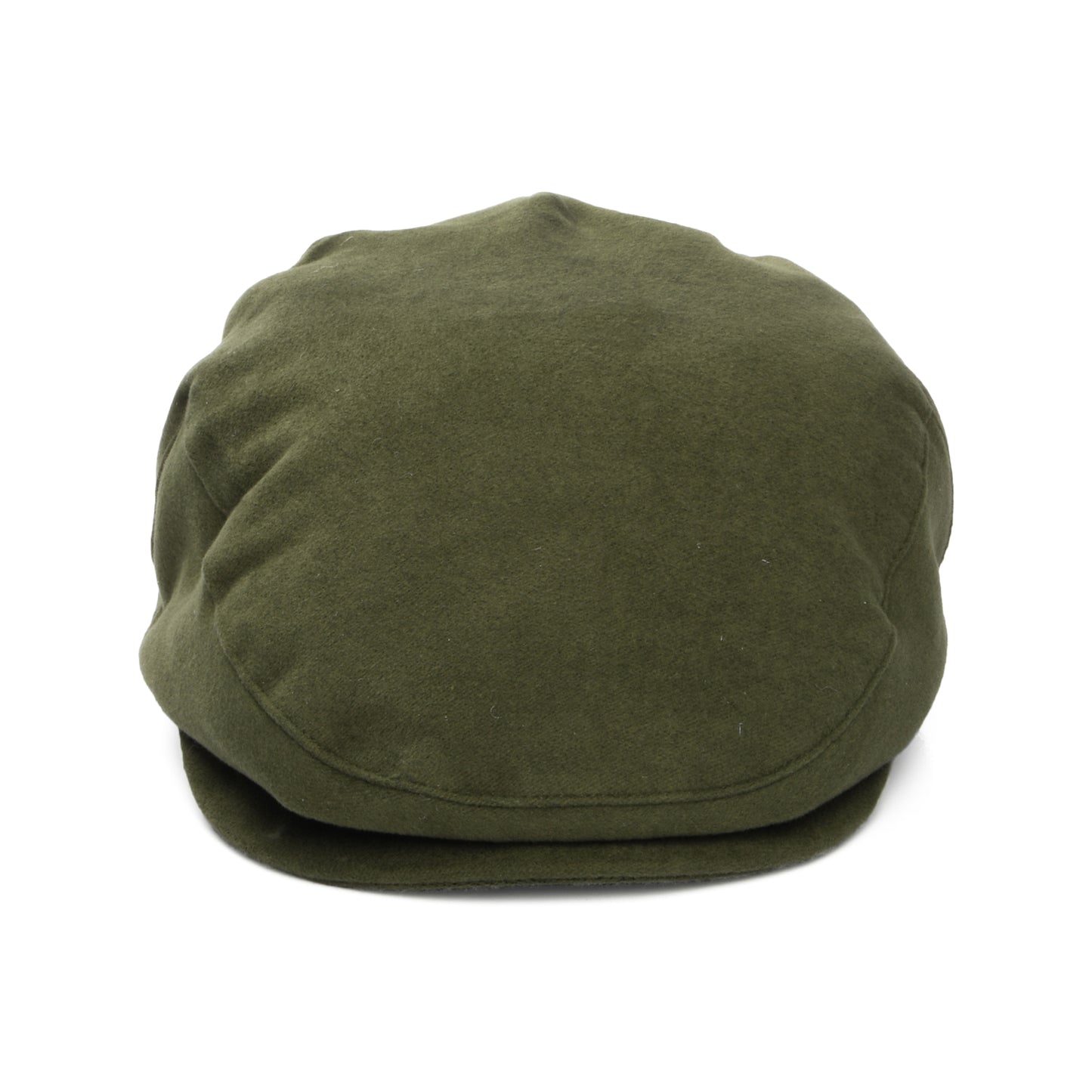 Gorra plana Impermeable de tela suave de algodón de Failsworth - Verde Oliva