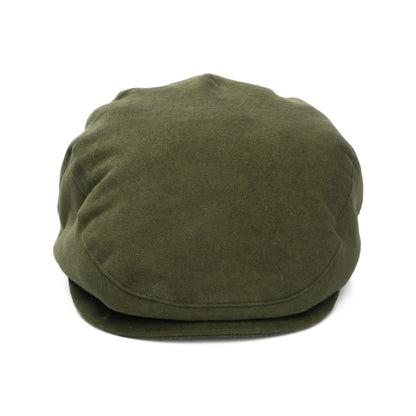 Gorra plana Impermeable de tela suave de algodón de Failsworth - Verde Oliva
