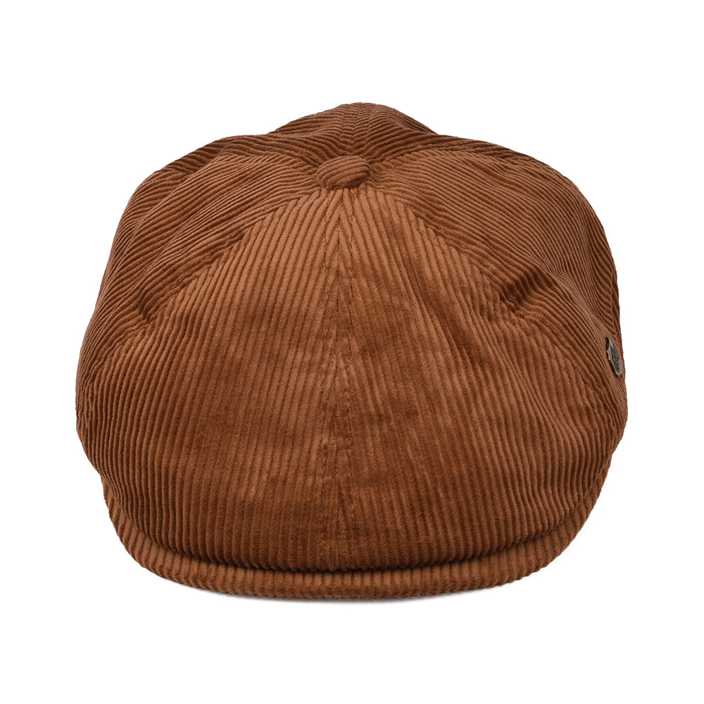 Gorra Newsboy Hudson de pana de pana de Failsworth - Tofe