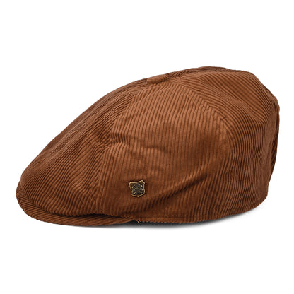 Gorra Newsboy Hudson de pana de pana de Failsworth - Tofe