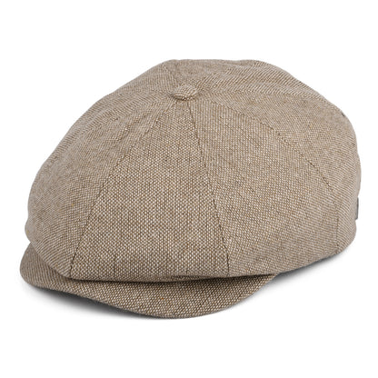 Gorra Newsboy Brood Mezcla de tonos de Brixton - Arena