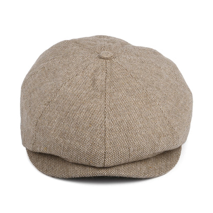 Gorra Newsboy Brood Mezcla de tonos de Brixton - Arena