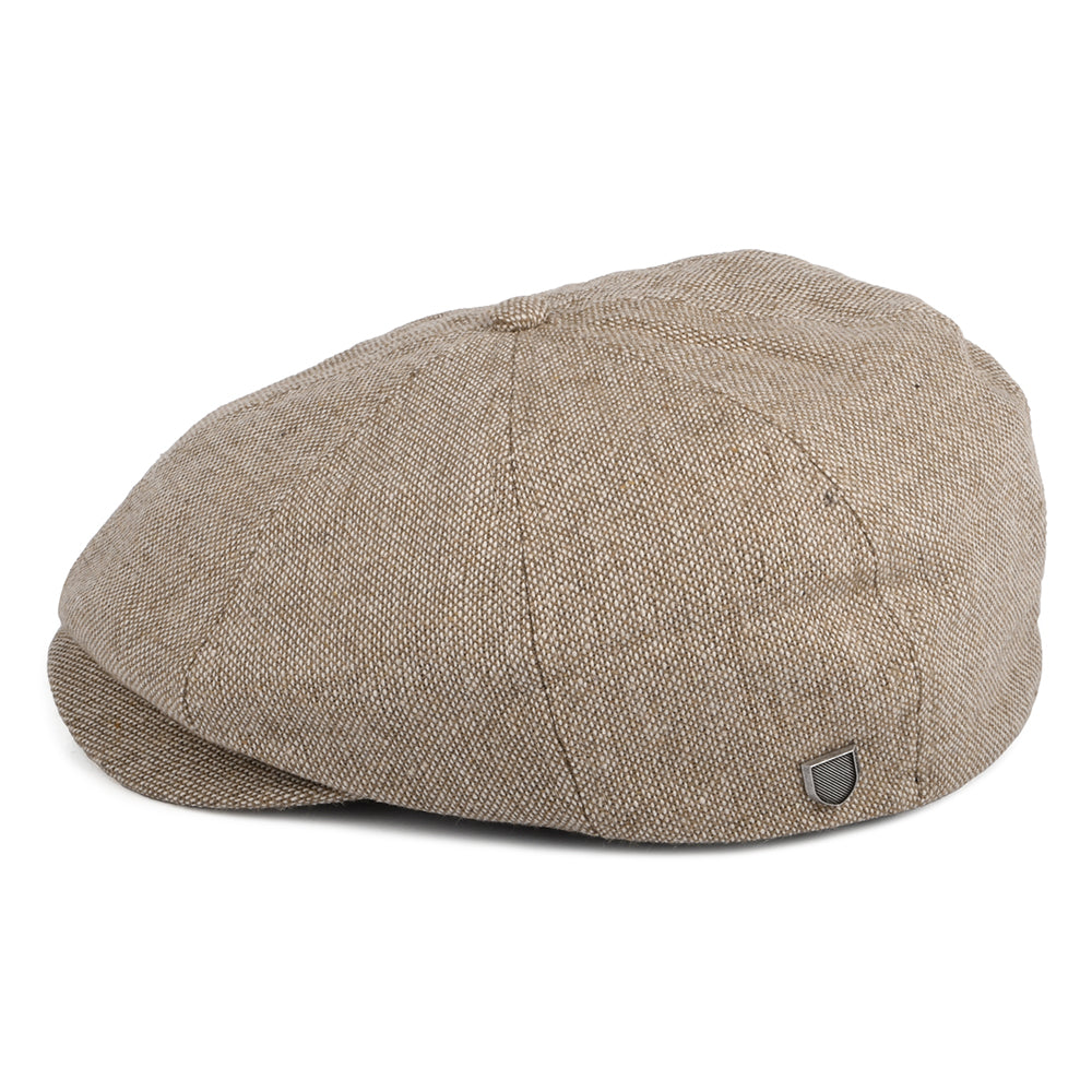 Gorra Newsboy Brood Mezcla de tonos de Brixton - Arena