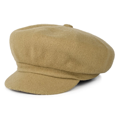 Gorra Spitfire de lana de Kangol - Camel