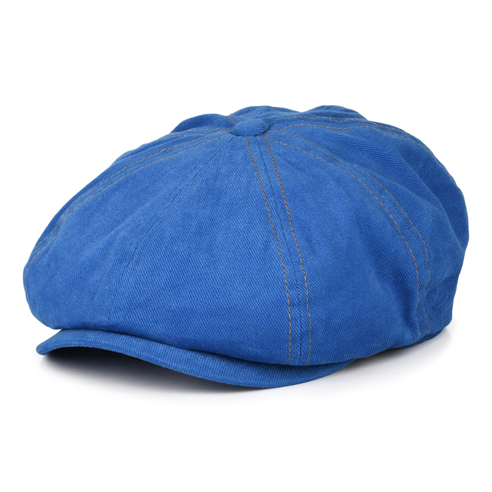 Gorra Newsboy Heavy Washed de Kangol - Azul