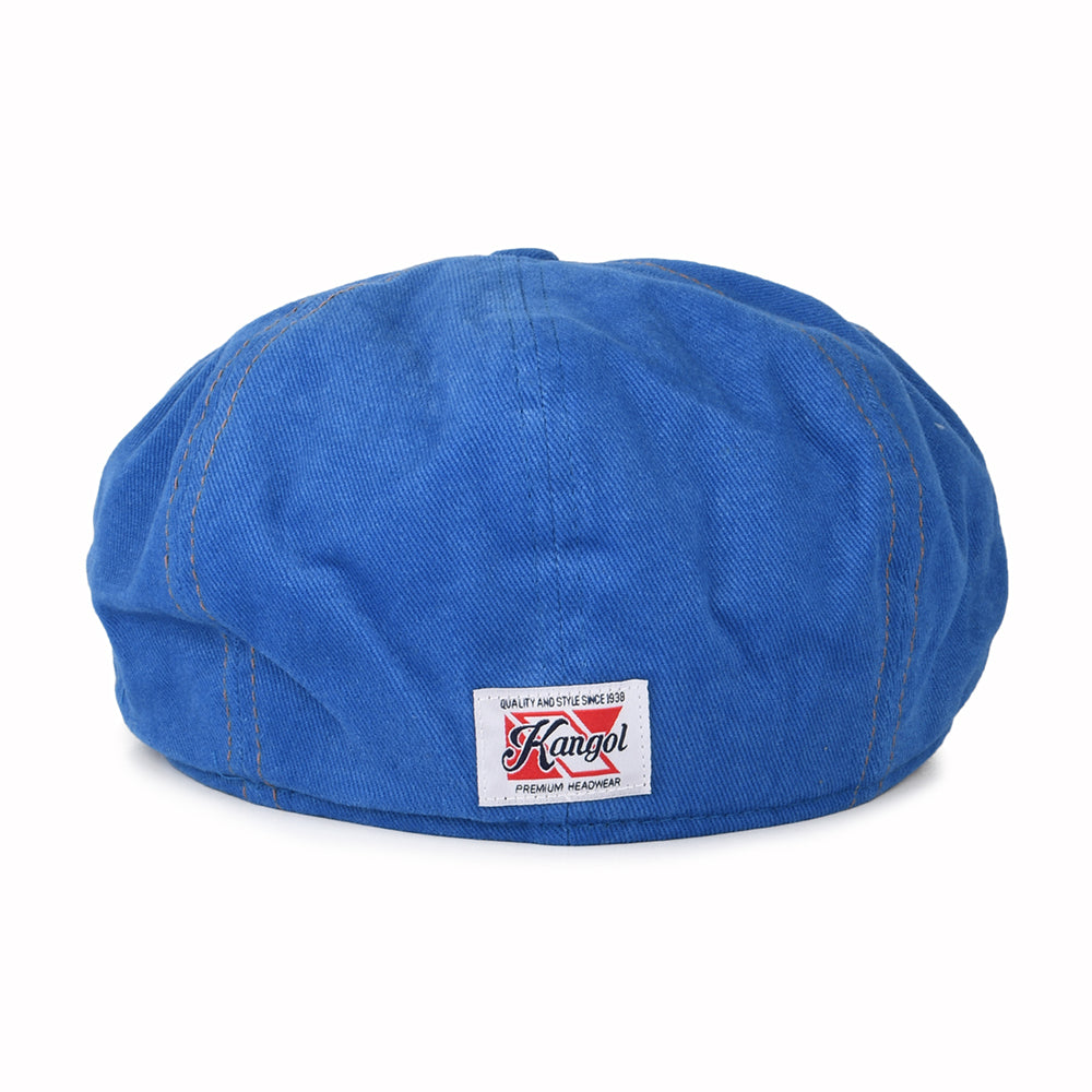 Gorra Newsboy Heavy Washed de Kangol - Azul
