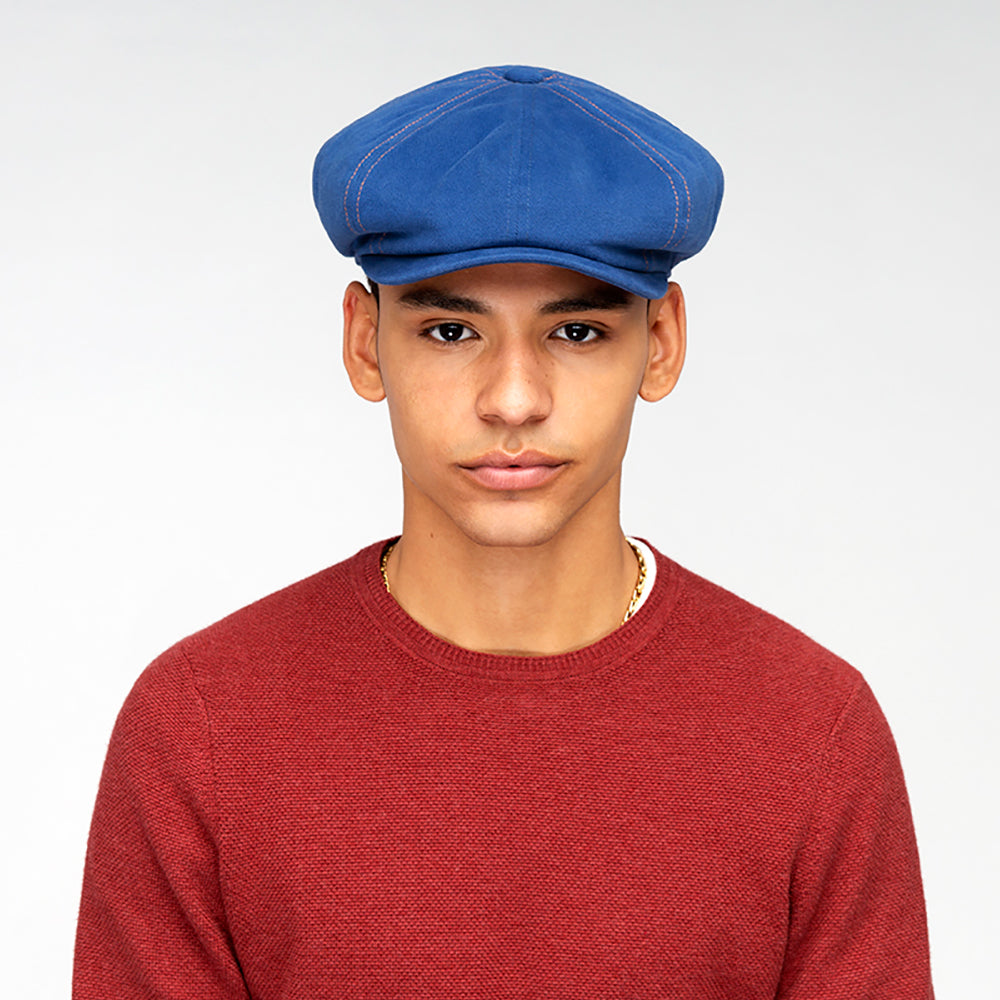 Gorra Newsboy Heavy Washed de Kangol - Azul