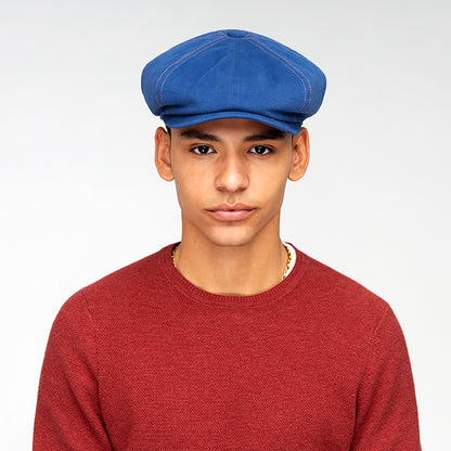 Gorra Newsboy Heavy Washed de Kangol - Azul