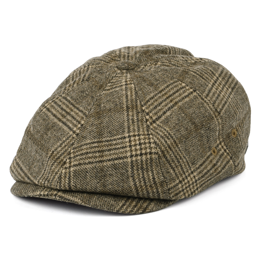 Gorra Newsboy Brood ligero a cuadros de Brixton - Arena-Avena