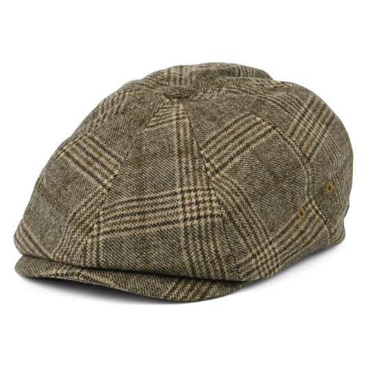 Gorra Newsboy Brood ligero a cuadros de Brixton - Arena-Avena