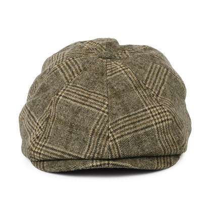 Gorra Newsboy Brood ligero a cuadros de Brixton - Arena-Avena
