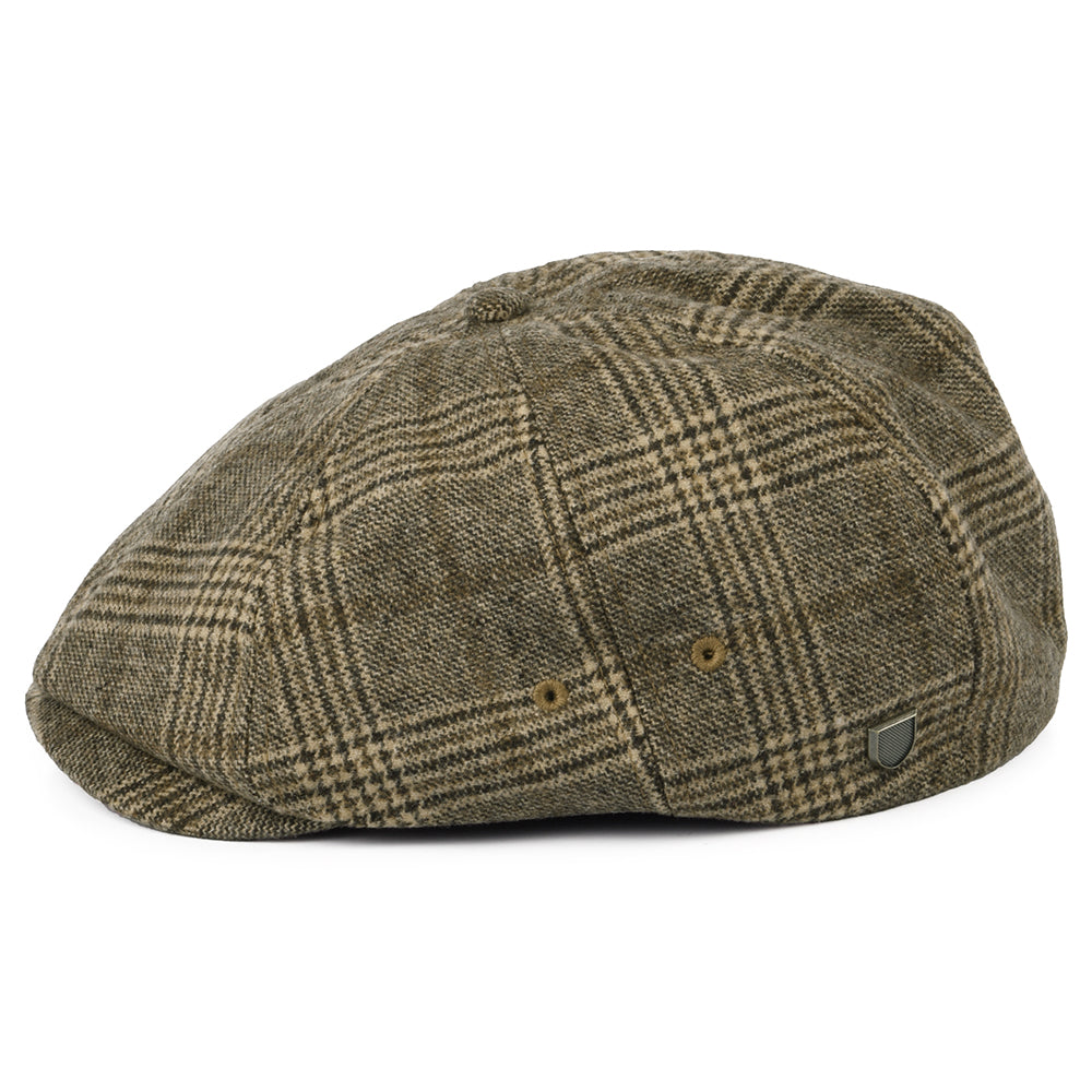 Gorra Newsboy Brood ligero a cuadros de Brixton - Arena-Avena