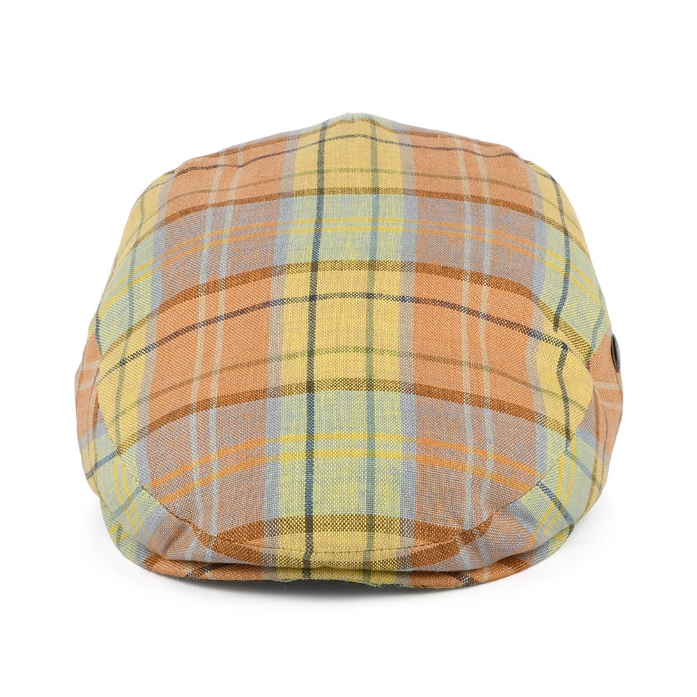 Gorra plana Golf de lino de City Sport - Multicolor