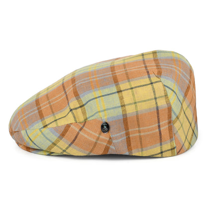 Gorra plana Golf de lino de City Sport - Multicolor