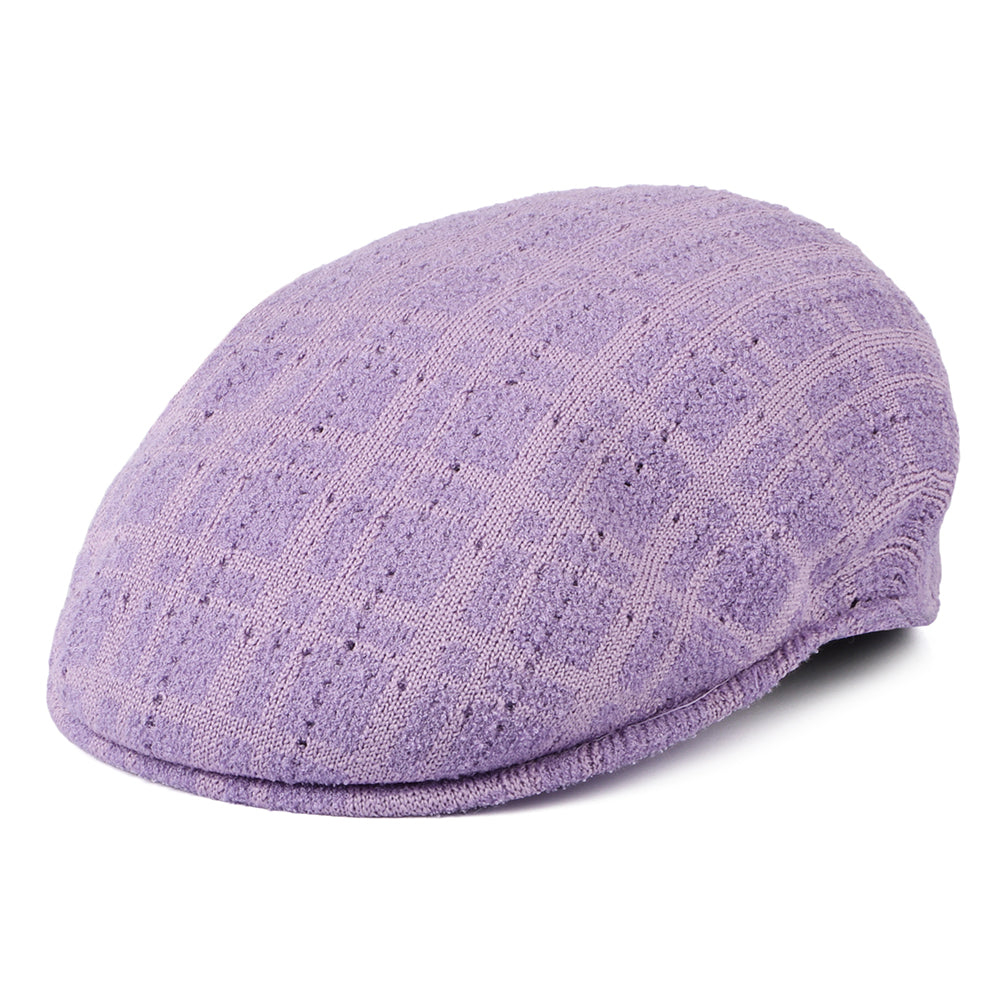 Gorra plana Summer Prep 504 de Bermuda de Kangol - Lavanda