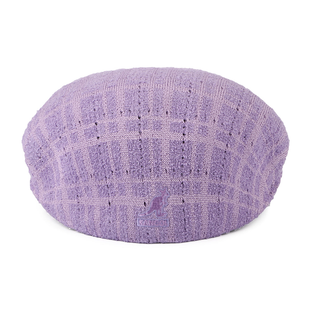 Gorra plana Summer Prep 504 de Bermuda de Kangol - Lavanda