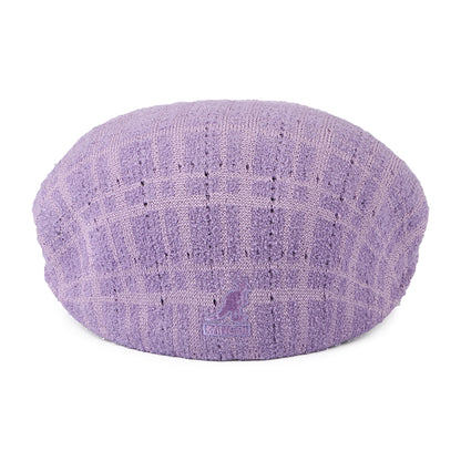 Gorra plana Summer Prep 504 de Bermuda de Kangol - Lavanda