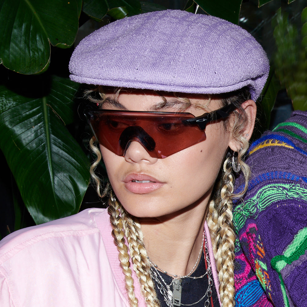 Gorra plana Summer Prep 504 de Bermuda de Kangol - Lavanda