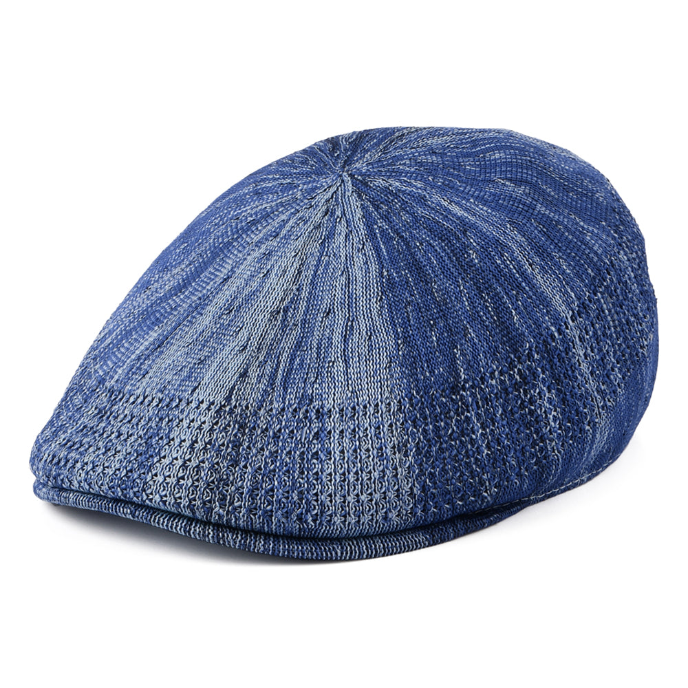 Gorra plana Colour Burst 507 Ventair de Tropic de Kangol - Azul Vaquero