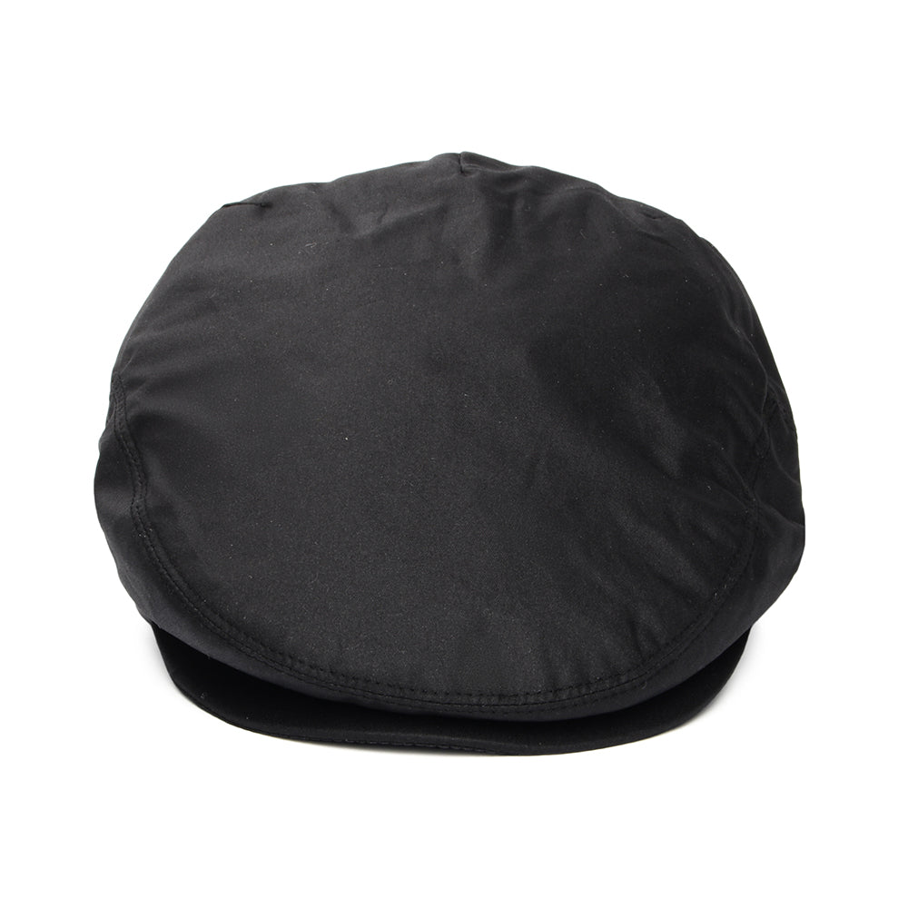 Gorra plana resistente al agua de resistencia al agua de Jaxon & James - Negro