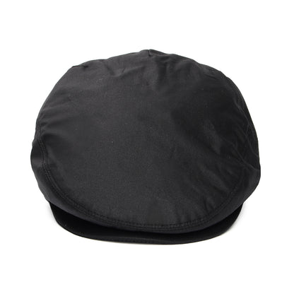 Gorra plana resistente al agua de resistencia al agua de Jaxon & James - Negro