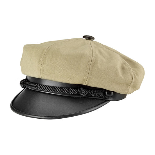 Gorra Canvas Brando de New York Hat Co. - Kaki