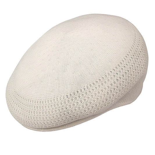 Gorra plana Tropic 504 de Kangol - Blanco