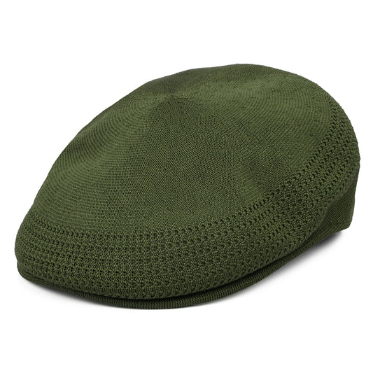 Gorra plana Tropic 504 de Kangol - Verde Militar