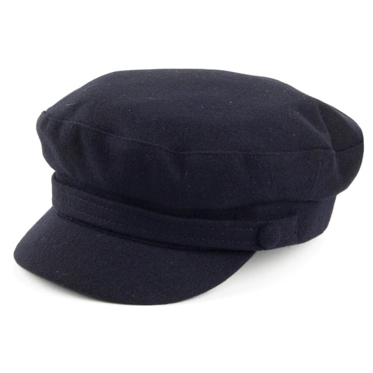 Gorra marinera Mariner Melton de Failsworth - Azul Marino