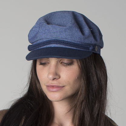 Gorra marinera de Brixton - Azul-Azul Marino