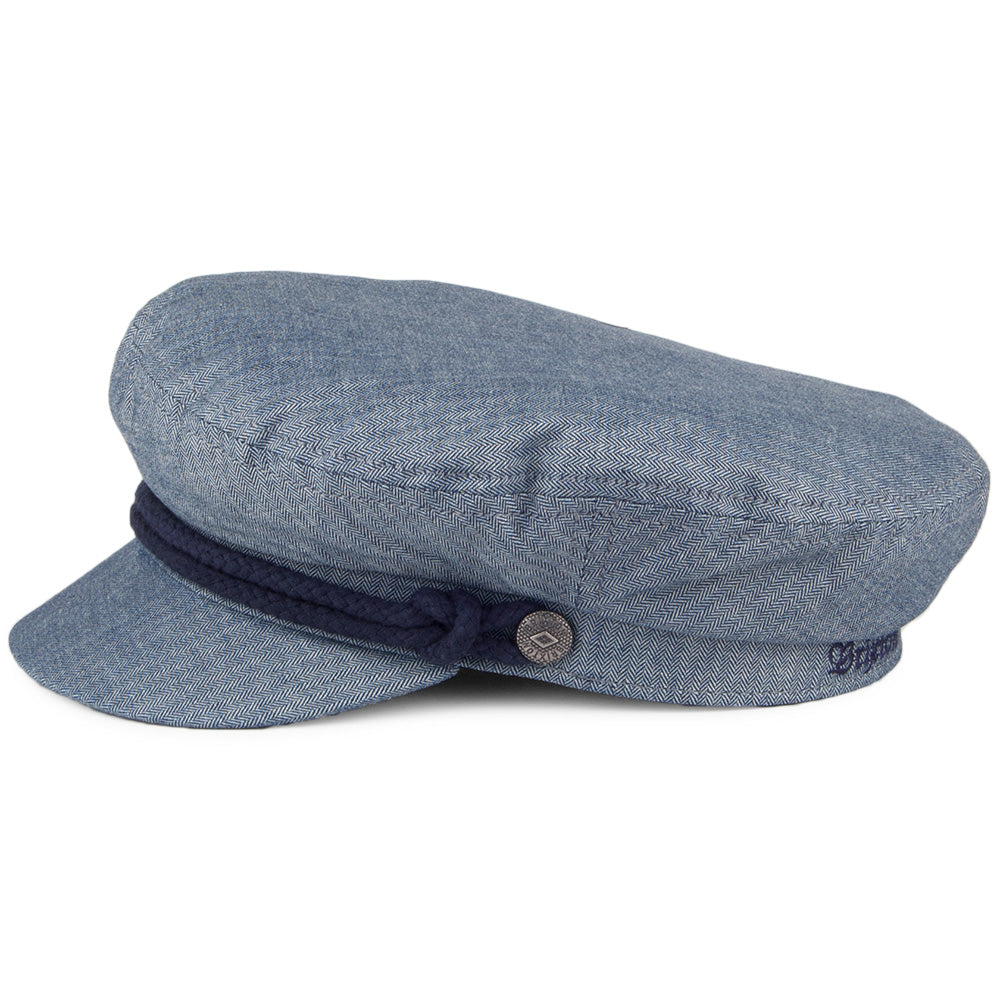 Gorra marinera de Brixton - Azul Ahumado