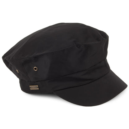 Gorra de pescador Lieutenant resistente al agua de Betmar - Negro