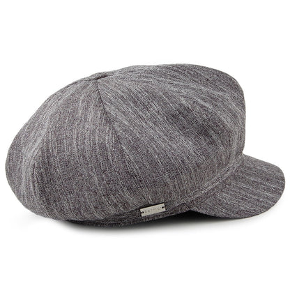 Gorra Baker Boy Jocelyn de Betmar - Negro-Blanco